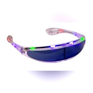 LED Light Up Spaceman Shades Alien Costume 👽🛸